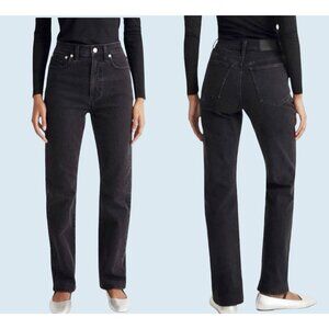 MADEWELL 90s Straight Leg High Waisted Vintage Inspired Jeans Sz 23